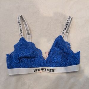 Victoria's Secret Blue Lace Bralette